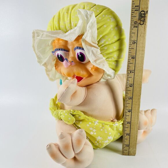 1990 12" Dinosaur Stuffed Plush Animal Babyee Dino Baby Sinclair Street Kids VTG - Picture 7 of 9